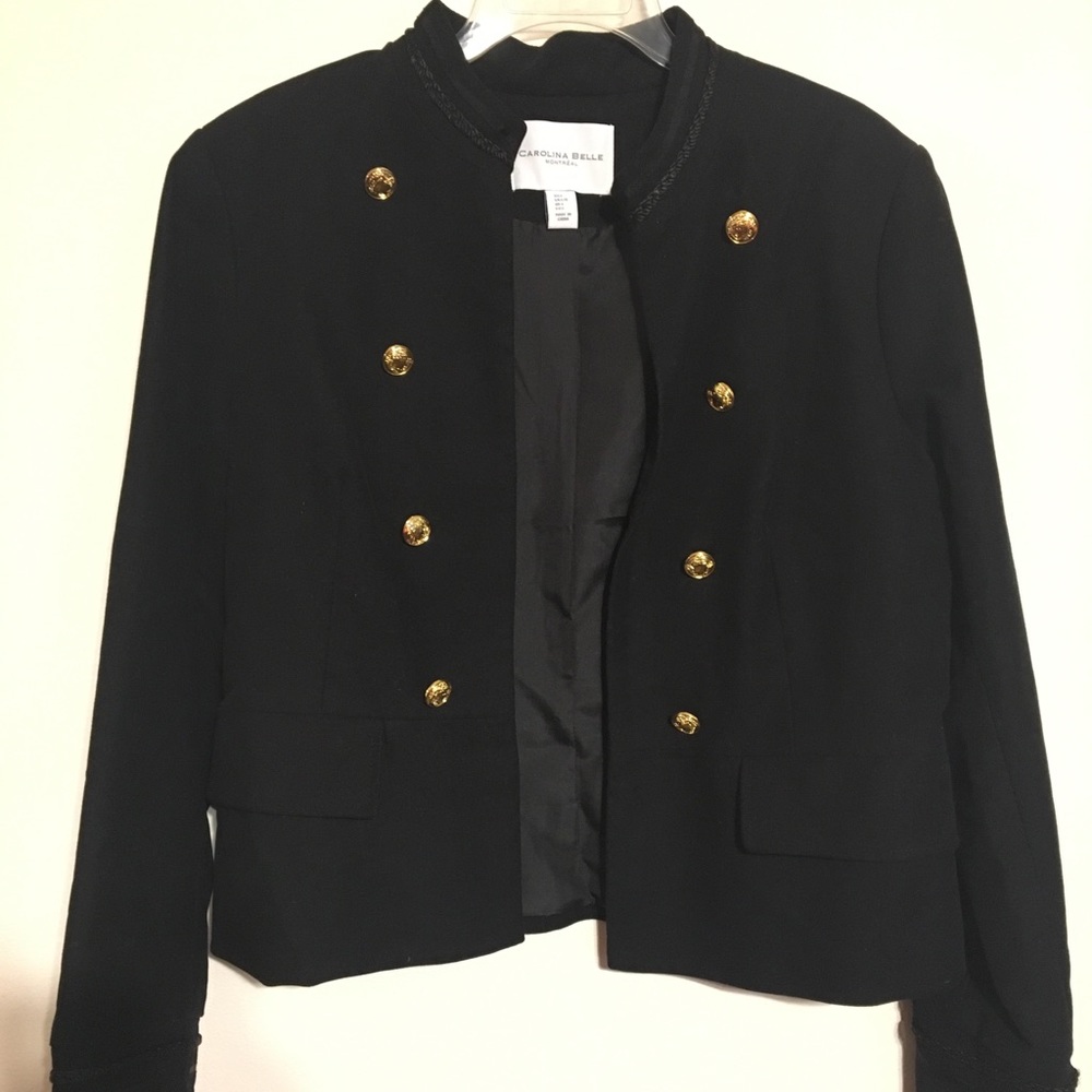 Carolina Belle black jacket